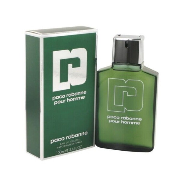 Paco Rabanne Pour Homme EDT 3.4 oz / 100 ml  Men's Spray