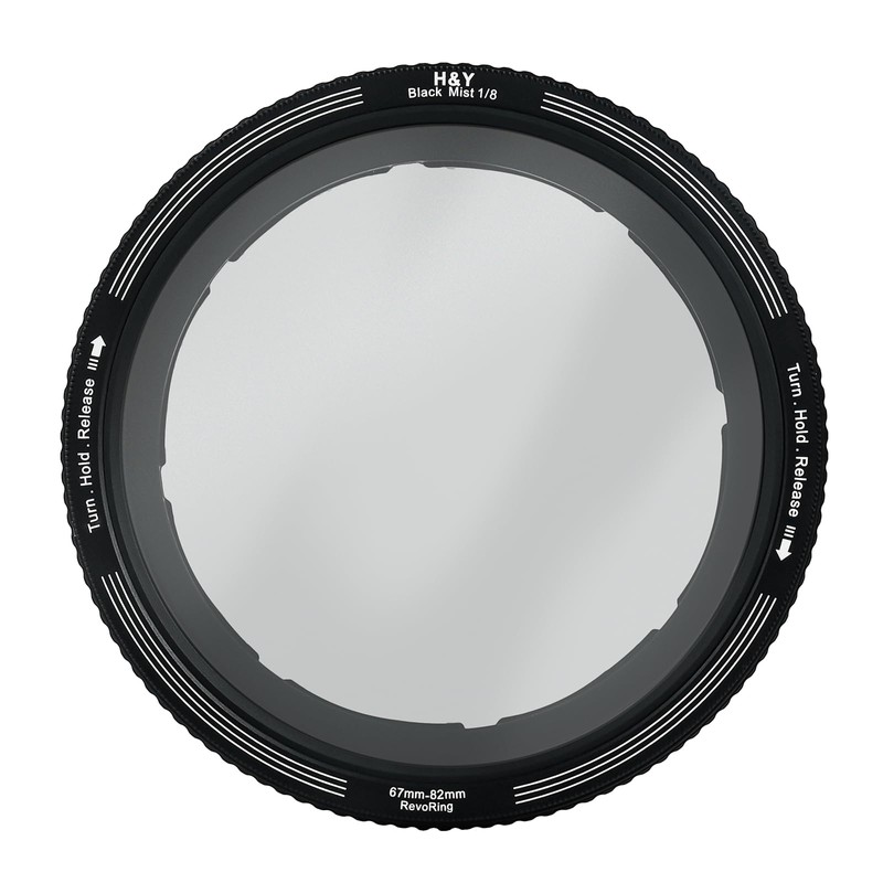 H&Y RB8-82 Black Mist, 2.7 - 3.2 inches (67 -