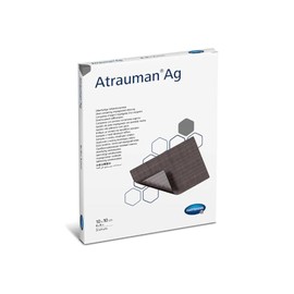 Atrauman Ag Sterile Dressings 10 x 10 cm Pack of 10