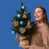 3PCS Book Christmas Tree Ornaments Christmas Ornaments For Book Lovers,