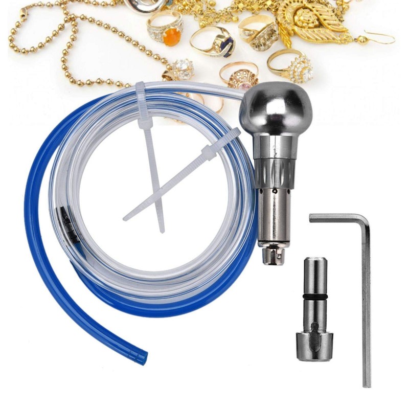 Engraving Handpiece, Portable Jewellery Engraving Tools Accessory, for Pneumatic Engraving