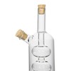 Creative Co-Op Hand-Blown Glass Oil and Vinegar Cruet