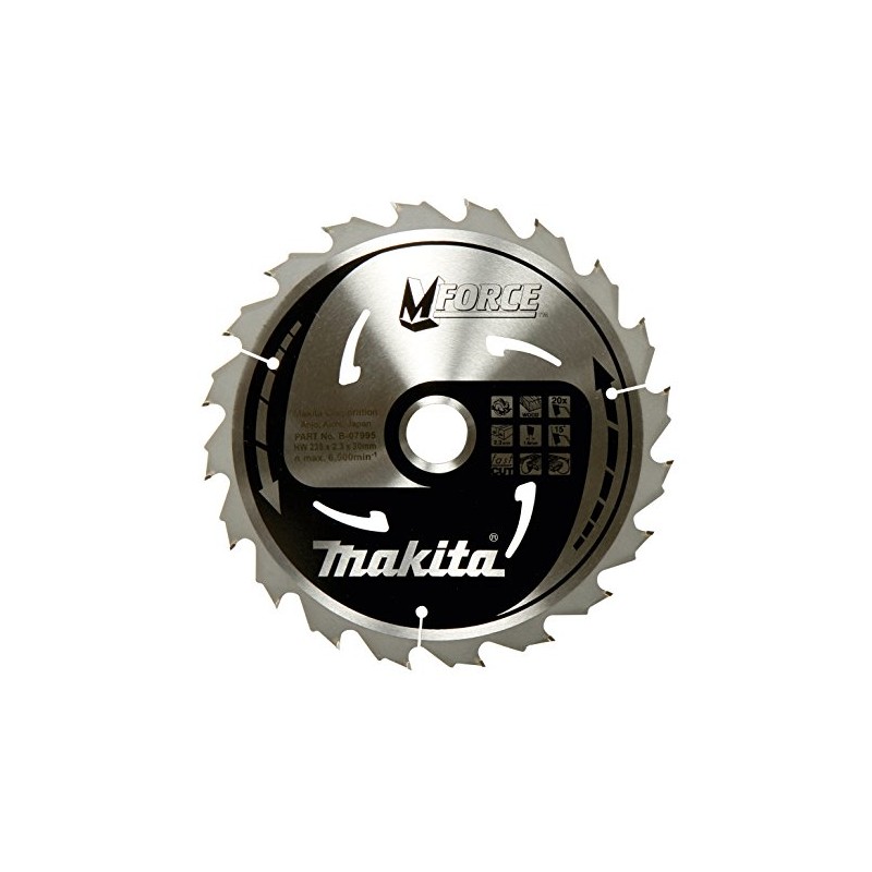 Aparoli Makita Mak-Force B-32063 Circular Saw Blade 235 mm for