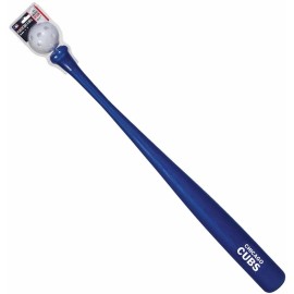 Franklin Sports Chicago Cubs 30" Plastic Bat & Ball Set