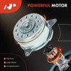 A-Premium Radiator Fan Motor Compatible with Mitsubishi Outlander 2014-2014/2017-2020, Outlander