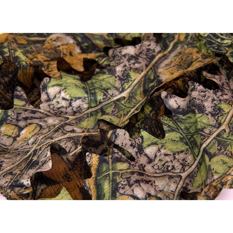 Tencen Ghillie Suit, Survival Game, Camouflage, Mesh, Hooded, One Size,