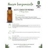 OLEUM VITAE Aceite Esencial de Moringa. Moringa Oleifera. 100% Puro
