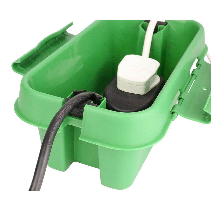DriBOX 200 small protection for power connections: ideal for garden,