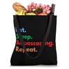 Eat Sleep Aquascaping Repeat for Aquascape Lovers Tote Bag