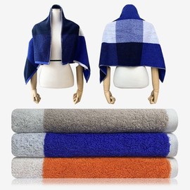 Songwol Towel Hotel Collection Square 50 Premium Combed Yarn 40 Count Blue / 송월타월 호텔컬렉션 스퀘어50 최고급 코마사 40수 파랑