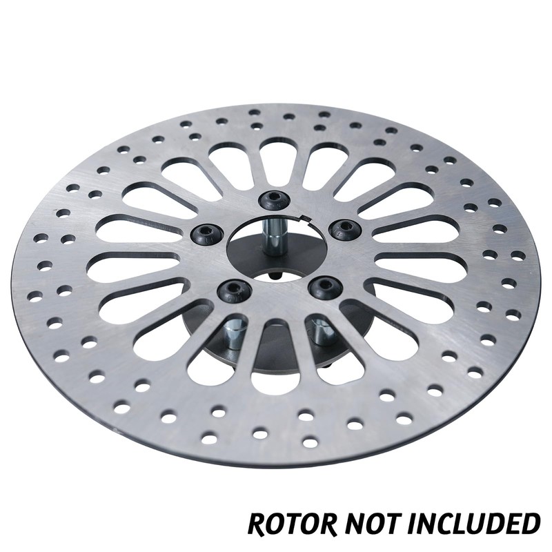 JMCHstore Mini Bike Drum to Disc Brake Wheel Conversion Kit,