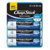 Bálsamo Labial Hidratante Chapstick, Set Por 3, Original
