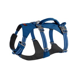 Tuff Pupper Escape Proof Dog Harness for Small Dogs | No Pull Lightweight Adjustable Harness | No Escape Multifunctional Outdoor Pet Gear | Strong Durable Breathable | Secure Comfortable Fit