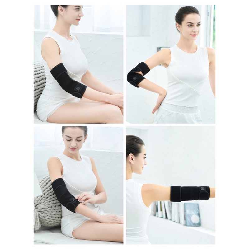 Electric Heating Elbow Protector 3 Speed Temperature Control Heated Elbow
