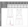 Morethan BVP-013 Men's Bib Pants, Half Length, Back Pockets, Side