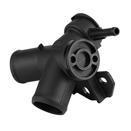 Evgatsauto 21501-9HA0A Plastic Car Upper Coolant Radiator Filler Neck Water Outlet Flange for Nissan Altima 2.5L L4 2007 2008 2009 2010 2011 2012