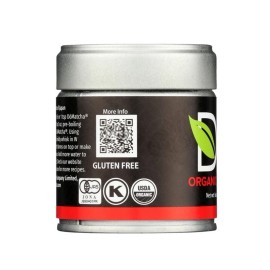 DoMatcha 2x DoMatcha Organic Ceremonial Matcha Powder 1oz Tins Premium Japan Green Tea