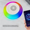 Floating Pool Speaker IPX7 Waterproof 360 Degree Stereo Sound Portable