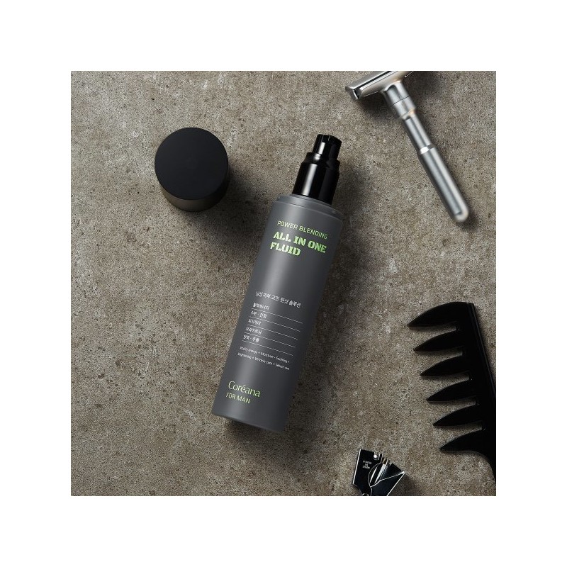 Koreana 포 맨 파워 블렌딩 올인원 플루이드 150ml Four Man