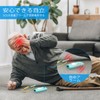 Security Buzzer with LED Light, Security Alarm, Personal Alarm, 140dB