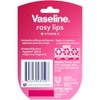 Vaseline, Rosy Lips, Lip Therapy, .25 OZ, (Pack of 3)