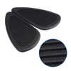 2Pcs Anti Slip Traction Pad Gas Fuel Tank Stickers Protector