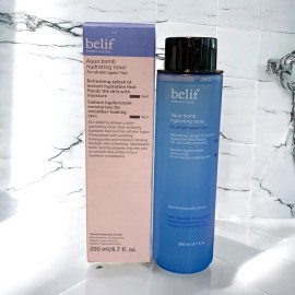 belif Aqua Bomb Hydrating Toner with Niacinamide & Hyaluronic Acid 6.75 floz NIB