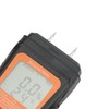 Wood Moisture Meter Temperature Detector Tester Digital Display Tool for