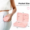 AUVON Daily Pill Organizer Fit with Your Purse or Pocket,