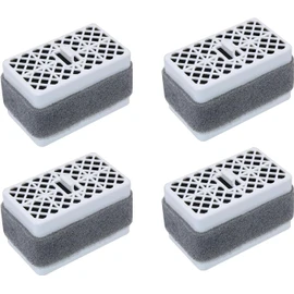TOTO-Washlet Deodorizer Filter, THU9476 Deodorizing Cartridge Air Filter Compatible with TOTO S300 S350E C100 C200 700H-4Pack