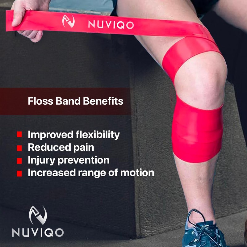 Muscle Floss Bands (Pack of 2) - Compression Bands -