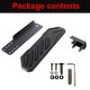 ETL INDUSTRIES Dead Pedal Left Foot Rest Pad for Jeep