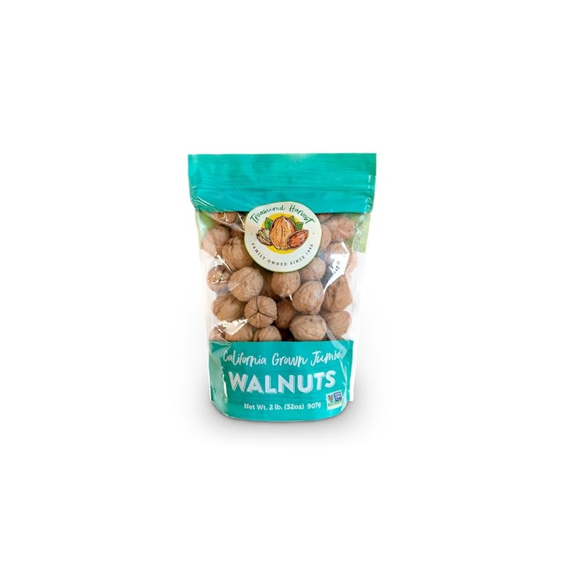 In Shell California Walnuts - TWIN PACK - 2/32 oz.