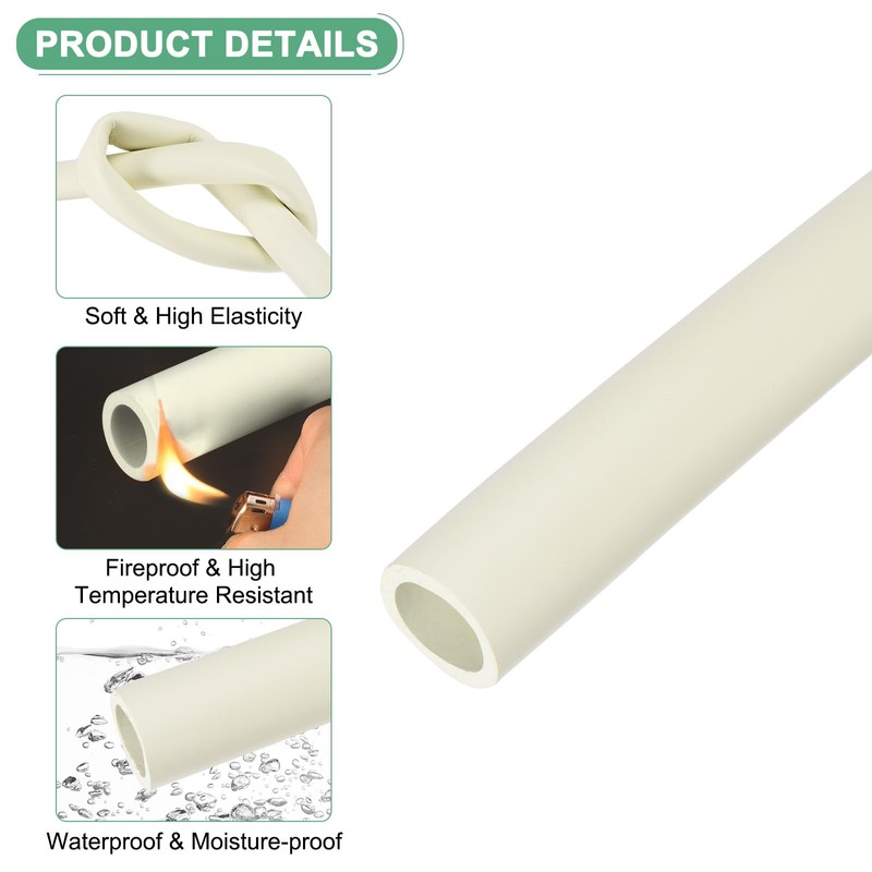 M METERXITY Pipe Insulation Foam Pipe, 32 mm ID 44