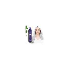 Shampoo Matizador Morado Con Biotina Sin Sal Platinado 500ml