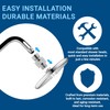 Shower Connector Ball Joint Shower Head Swivel Ball Adapter Brass