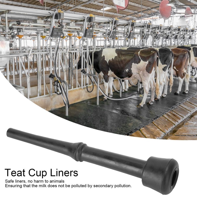 4PCS DDL Milking Machine Liners Rubber Liners Accessories for Cow