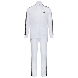 Kappa Agodo 709468 Men's Tracksuit, bright white