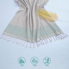Turquoise Home Beach Towel XL Hammam Towel Sauna Towel Large