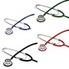 Trad Dual Head Stethoscope, dark green, lightweight aluminiun nurse stethoscope