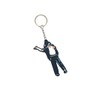 Shop and Solve Michael Jackson Black Rubber Luxury 8cm Keyring,