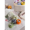 DMC 116 12-B5200 Pearl Cotton Thread Balls, Snow White, Size