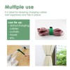plantactic Garden Tie Green Tape, Plant Supports, Gentle On Plants