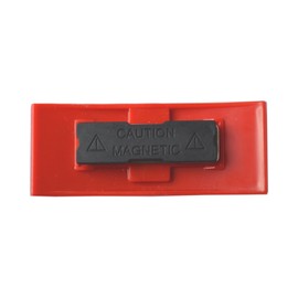 Plastic Name Badge 75x30 mm Colour ABS Plastic Needle/Magnet Pack Of 10