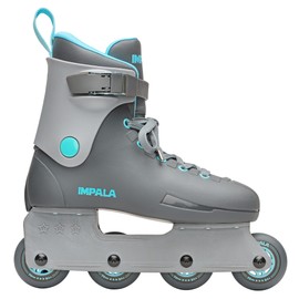 Impala Rollerskates Impala Lightspeed Inline Skate Blue/Grey 10 M