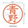 Shachihata Stamp Name 6 Correction Stamp XL - 6 Stamp