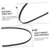 Operitacx Replacement Drive Belt for Bread Machine Motor Belt for