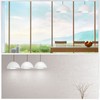 Hortsun Replacement Lamp Shade 4 Pcs White Replacement Plastic Lampshade