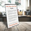 Thank You Mum and Dad Sign for Home with Quote