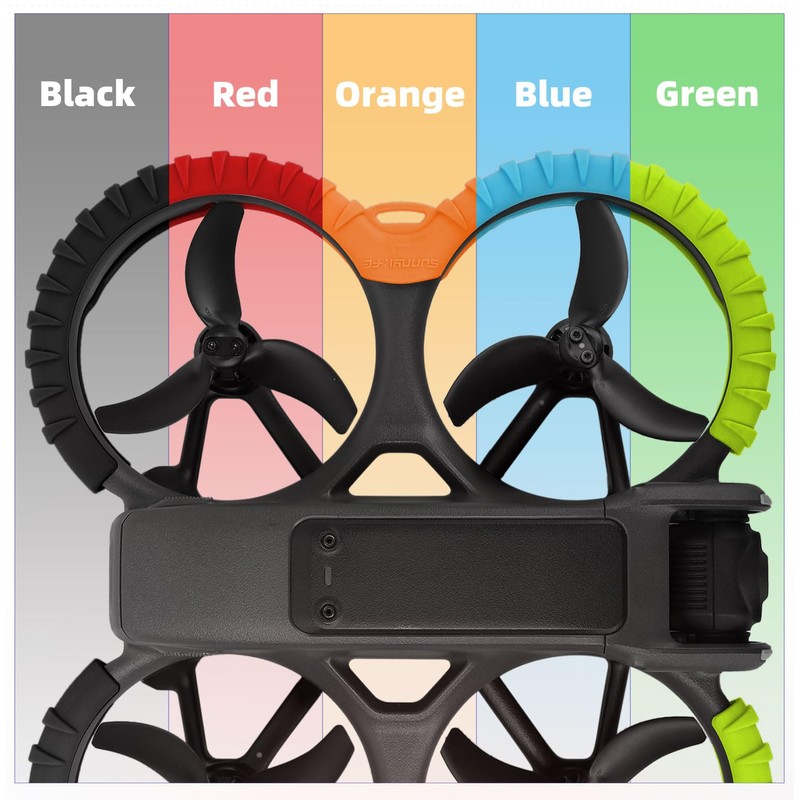 Generic Propeller Guard Protector for DJI Avata 2,Anti-Collision Prop Bumper